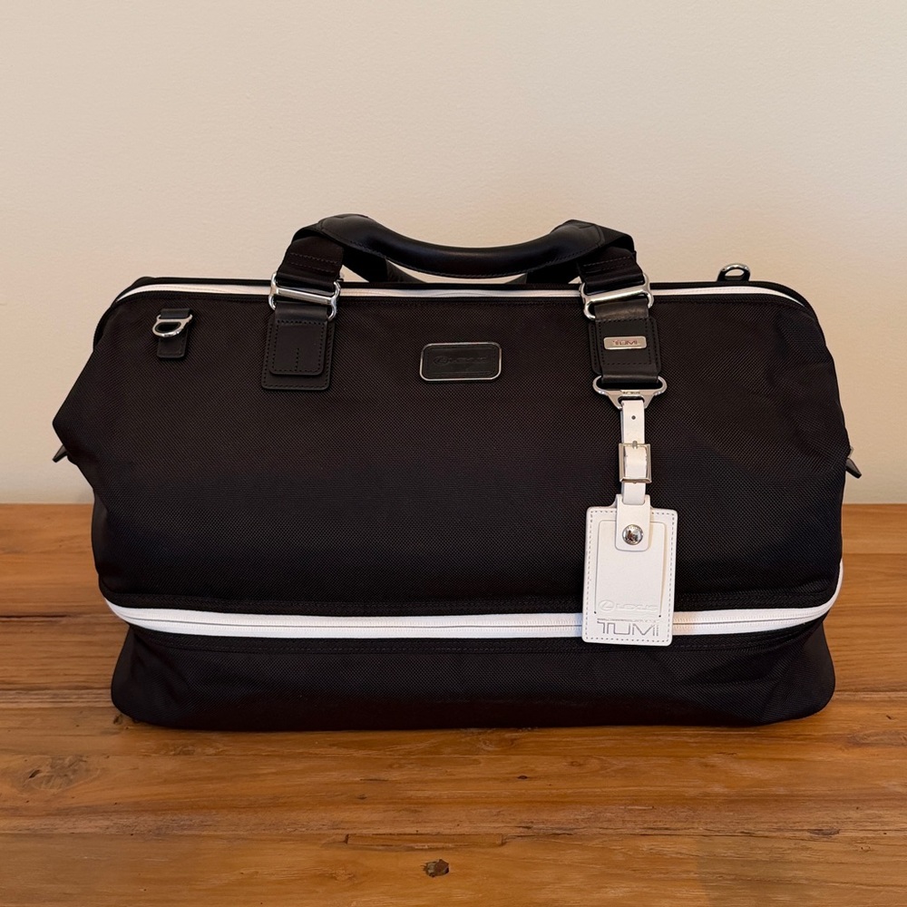 Lexus Tumi Framed Duffle